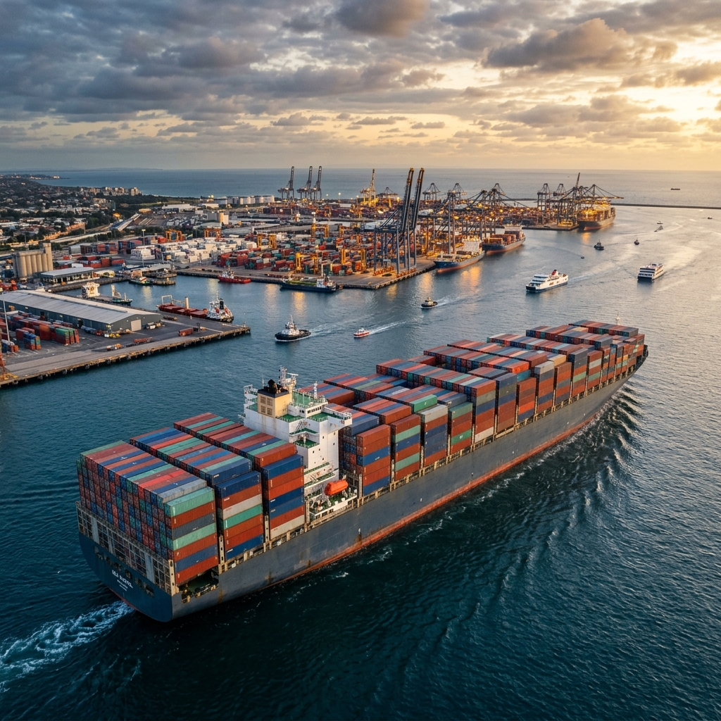 Cargo Ship